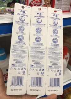 Bàn chải P/s lông tơ mềm mại