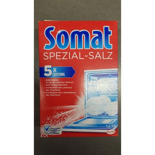 Muối rửa bát, muối máy rửa bát Somat 1,2Kg