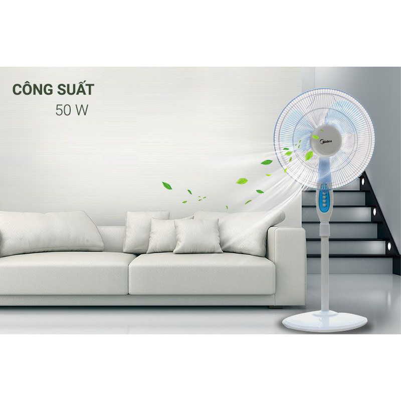 Quạt đứng cao cấp Midea FS40-11V