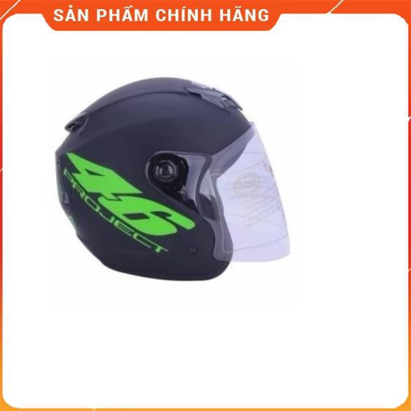 Mũ Bảo Hiểm MOTO PGK Tem 46  - Bảo Hành 12 Tháng