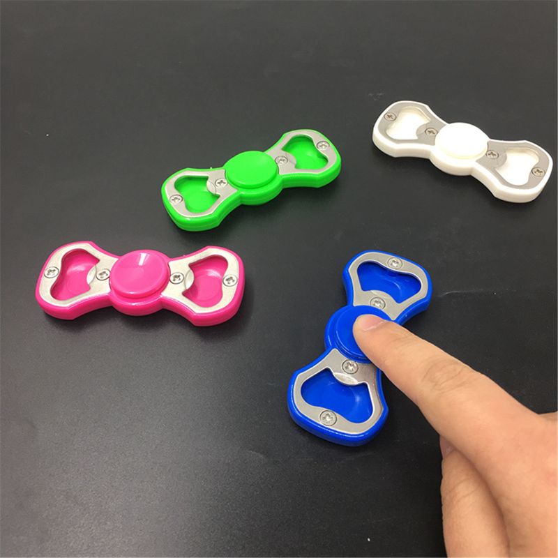 Con Quay Đồ Chơi Fidget Spinner EDC HìNh NắP Chai Bia GiúP GiảM Stress Cho Trẻ Em