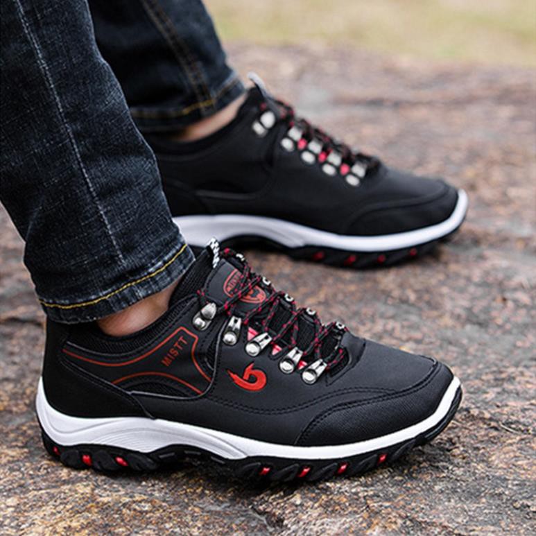 Giày thể thao nam, Giày sneaker nam cao cấp GNA-007 (Màu Đen) | BigBuy360 - bigbuy360.vn