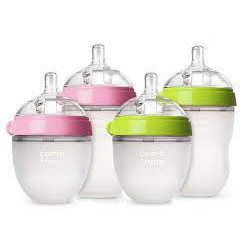 Bình sữa cho bé sơ sinh Comotomo Baby Bottle 150ml/250ml [como tomo]