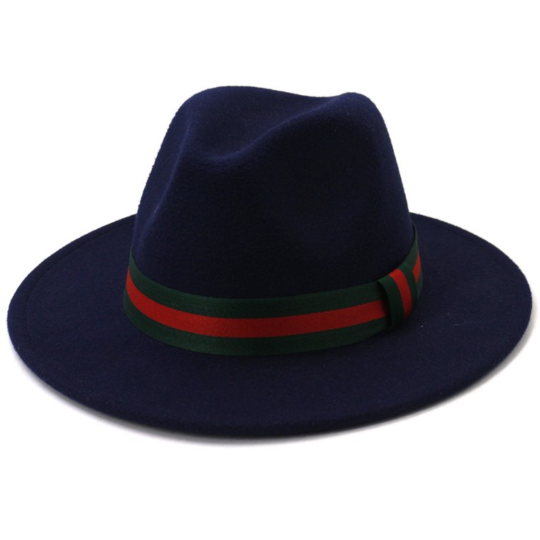 Mũ Phớt Fedora Nam Nữ FN17 Rộng Vành Cao Cấp Mugout - Nón Phớt Nam Nữ Chất Nỉ Cao ...