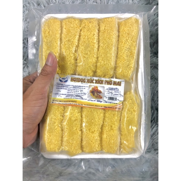 Hotdog xúc xích phomai 500g