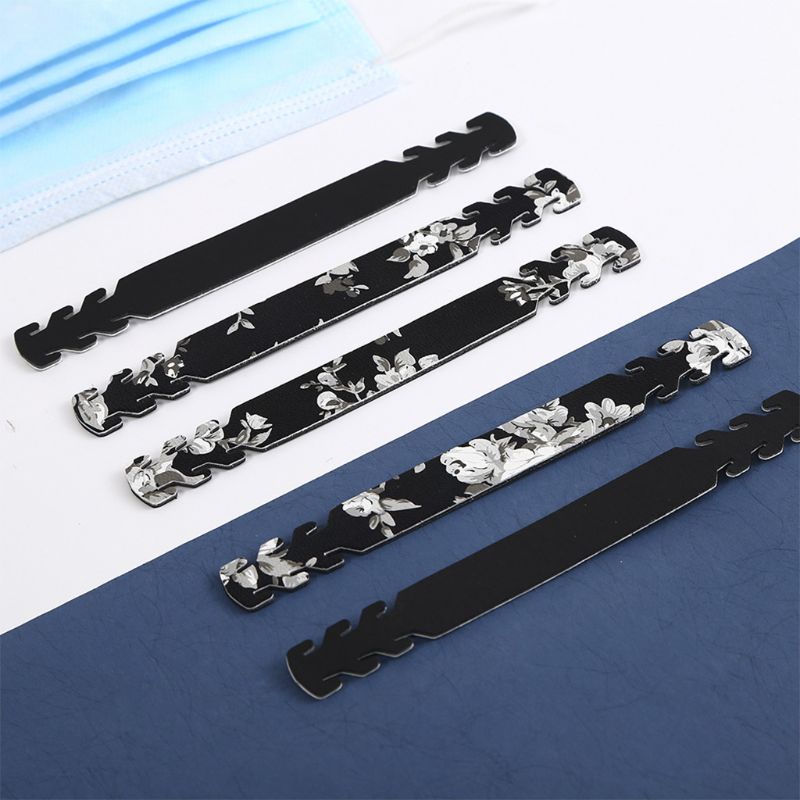 Set 5 Dây Nối Dài Tai 3 Bánh Răng Điều Chỉnh Được Kèm Móc Giữ Chuyên Dụng