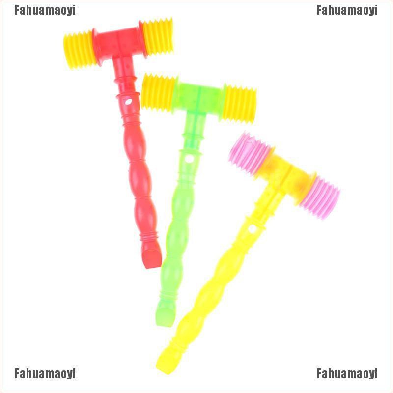 Búa Đồ Chơi Bằng Nhựa Tay Cầm Dài 25cm