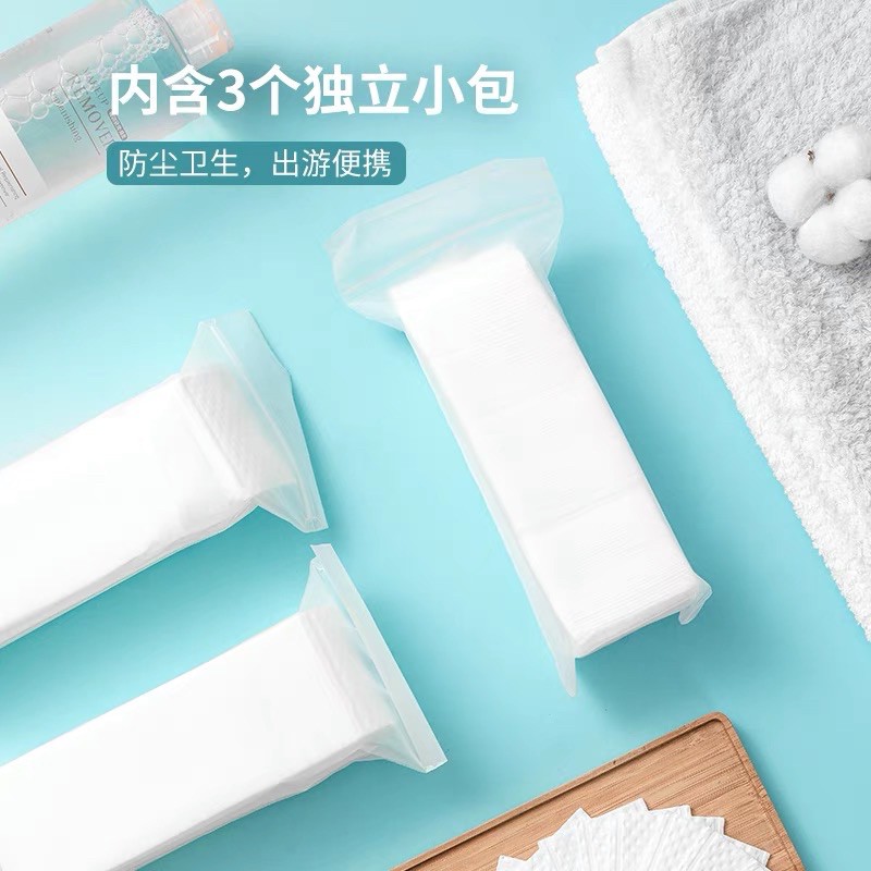 [Có sẵn ] BÔNG TẨY TRANG MINISO 340 MIẾNG - CÓ SẴN