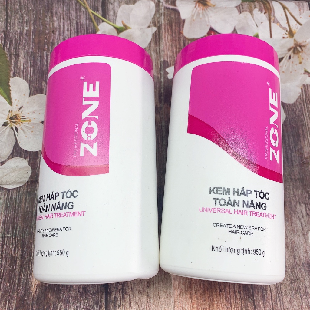 KEm Dầu Ủ Tóc Toàn Năng Hương Sưa Dừa Zone 950g