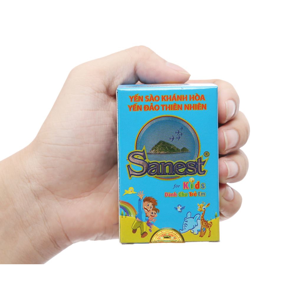 Yến Sào Khánh Hòa SANEST LỌ 62ML XANH