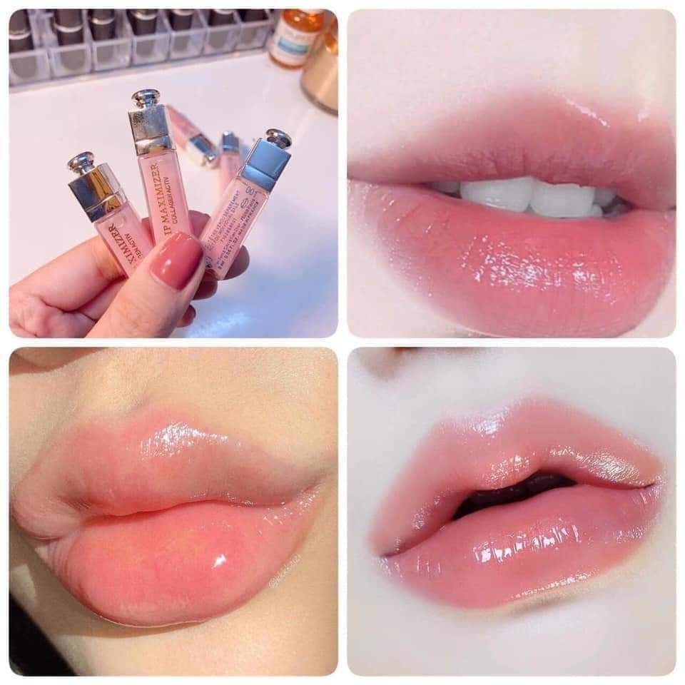 Son dưỡng ️Dior 2ml mã màu 001