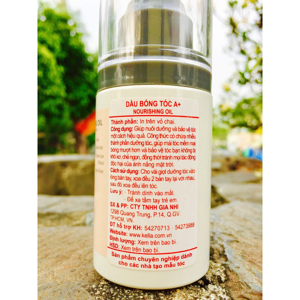 Dầu bóng tóc Kella A+ 70ml