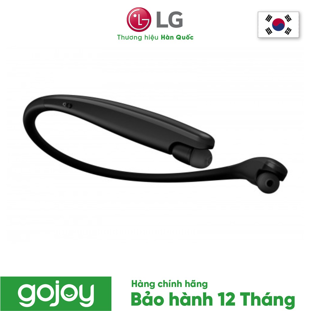 Tai nghe BlueTooth LG HSB-SL6S Màu Đen- Bảo hành chính hãng 12 tháng