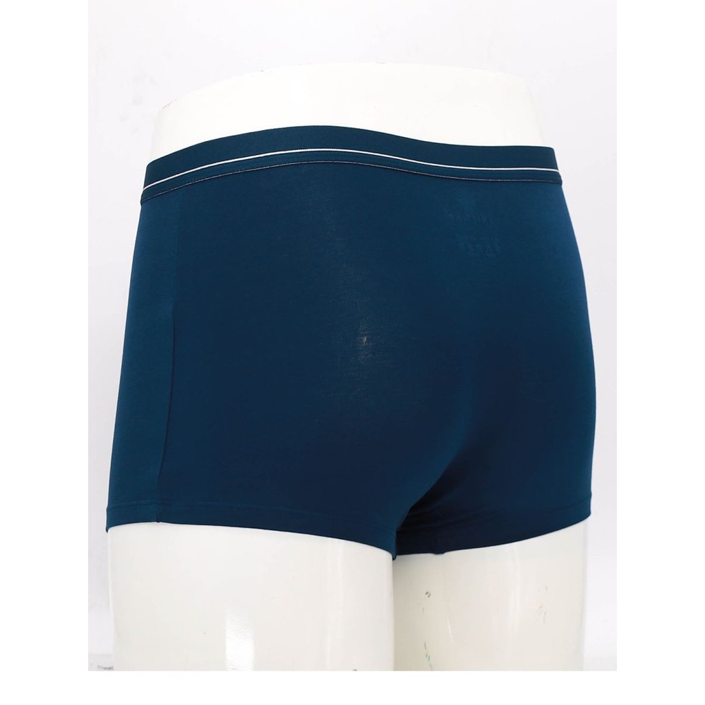 Quần Sịp Đùi Nam Boxer chính hãng ARISTINO ABX1615 Lót nam Cotton Cao cấp mềm đẹp chuẩn dáng XanhHouse