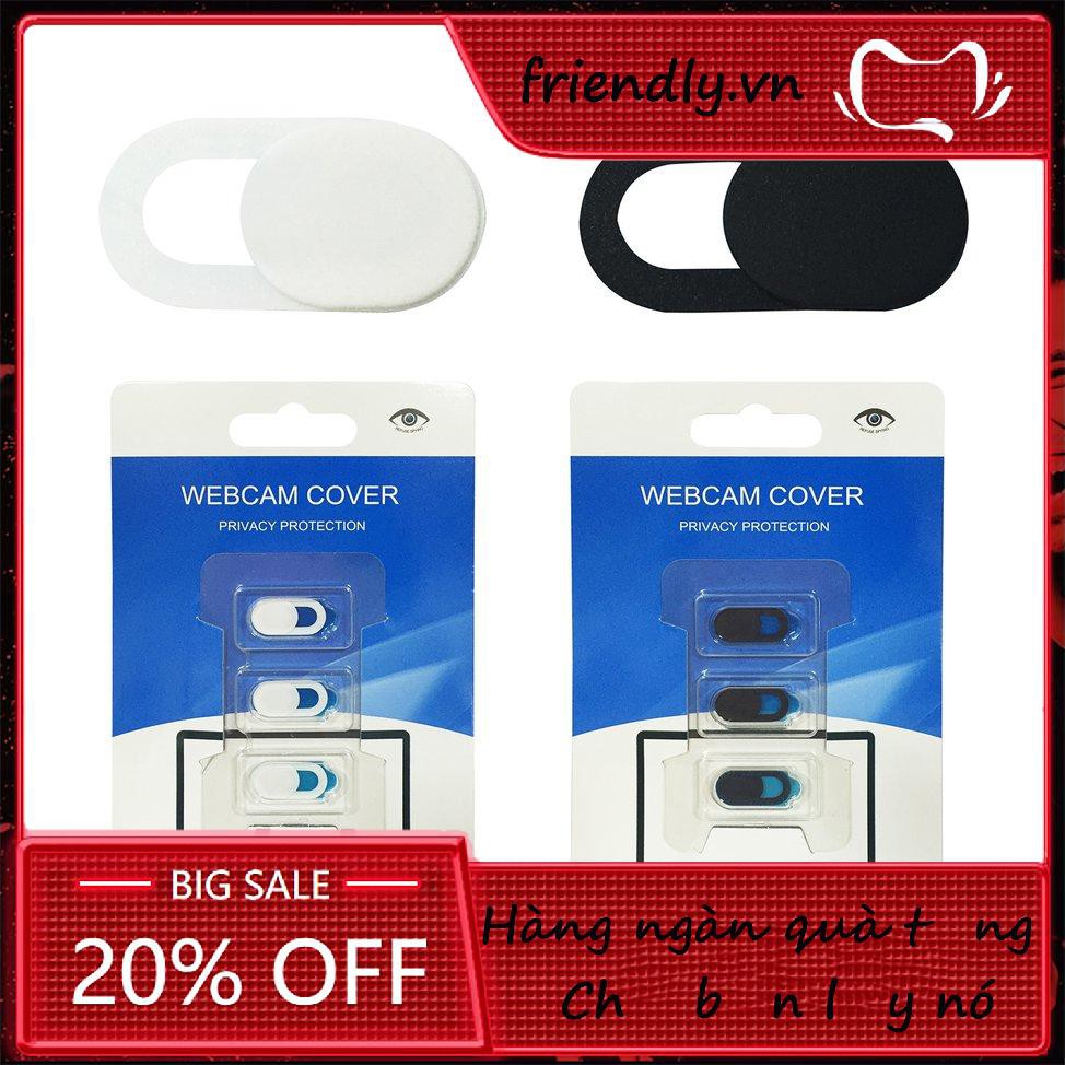 Set 3 miếng che webcam mini bảo vệ quyền riêng tư tiện dụng | BigBuy360 - bigbuy360.vn