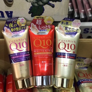 Kem dưỡng tay kose coen rich Q10