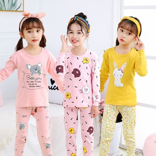 Sét quần áo thu đông, cotton 100% cho bé