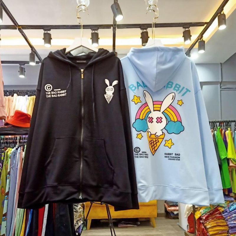 (FREESHIP) ❤ ÁO HOODIE - ÁO KHOÁC NỈ NGOẠI Bad Rabit HOOIDE | BigBuy360 - bigbuy360.vn