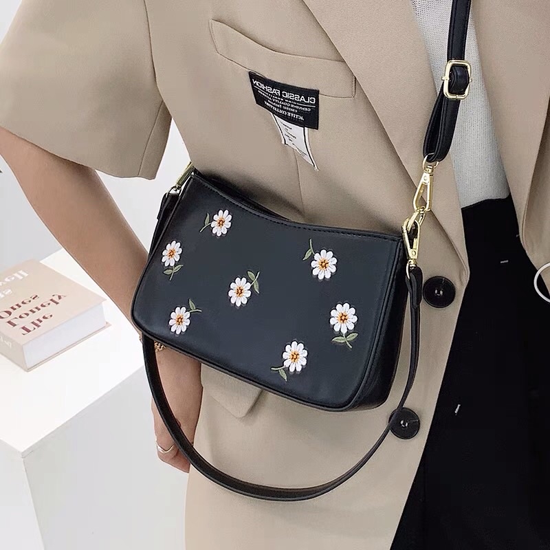 Túi kẹp nách đeo chéo phong cách Hàn Quốc❌Hàng có sẵn❌