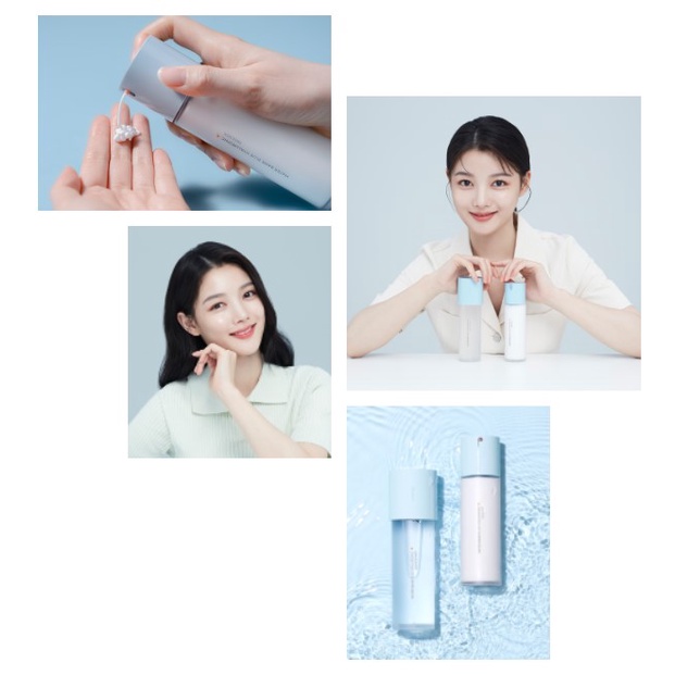SET CHĂNG TAYẾN MỚI] BỘNG DA LANEIGE ALLL NEW WATER BANK BLUE HYALURONIC 2-STEP