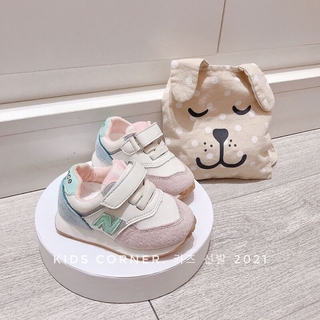 Giày TT 8826 chữ N xanh hồng