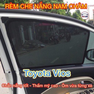 Rèm Che Nắng Ô Tô - Rèm Chắn Nắng Nam Châm Cho Xe Ô tô, chuẩn rèm loại 1  Bộ 4 Tấm - Đủ Các Dòng Xe