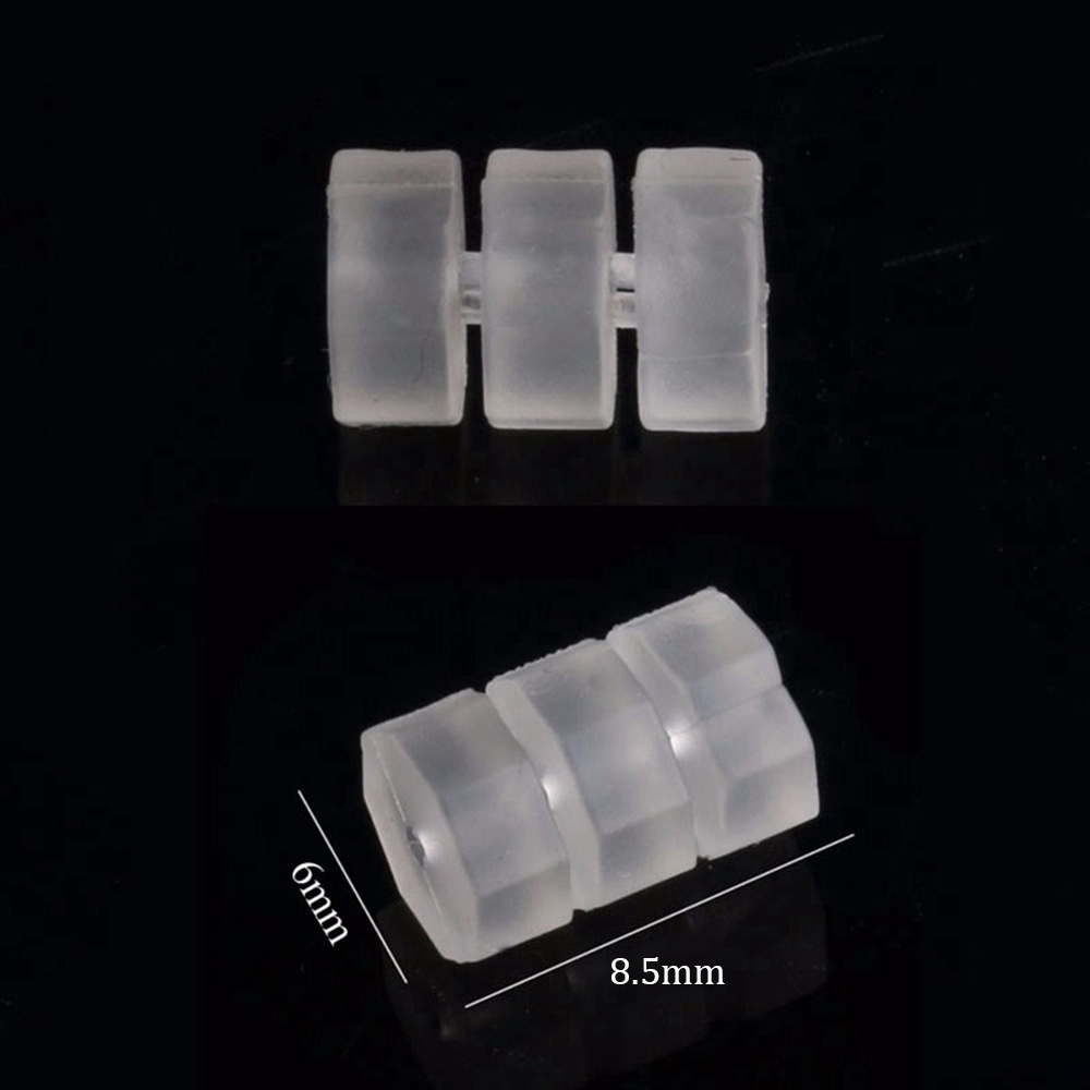 Gofidin 20/40 Vòng Đệm Silicon Trong Suốt Cho Dây Phanh Xe Đạp