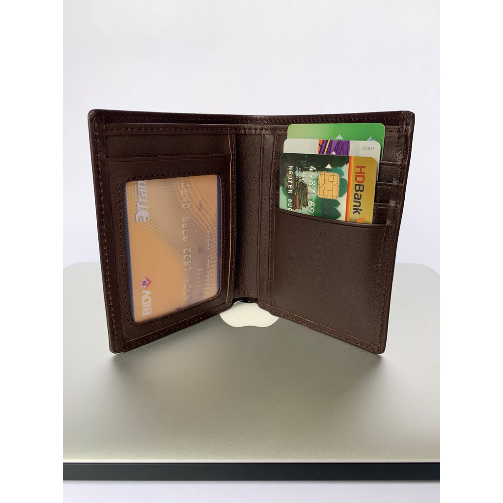 Ví Nam Da Bò Thật Cao Cấp Thương Hiệu N&amp;L leather