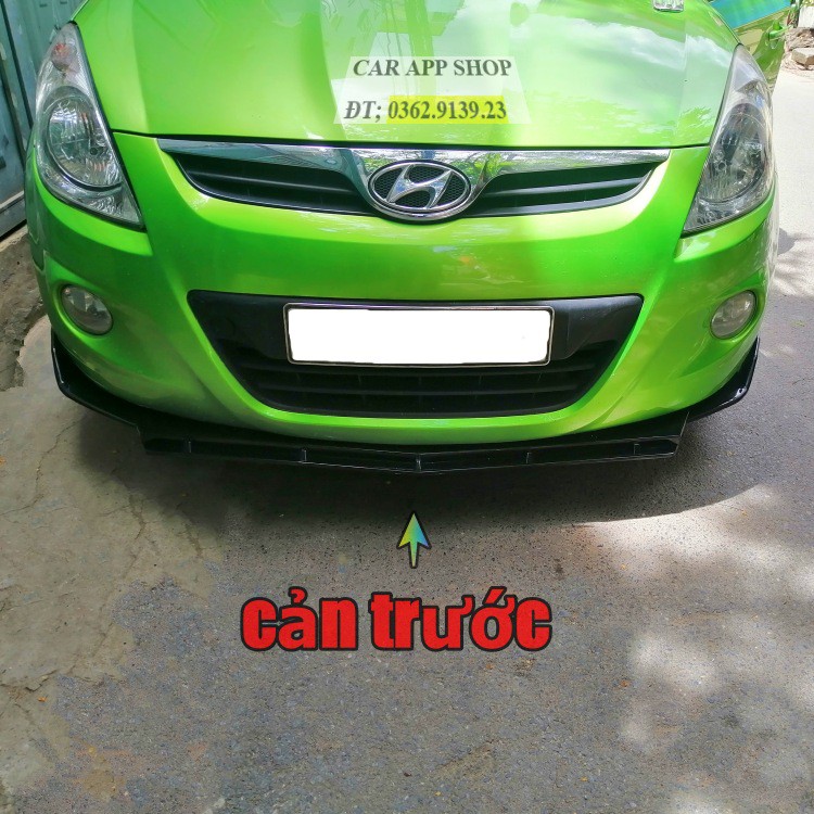 Cản Trước Lip Trước I20 mẫu độ thể thao mới nhất Hyundai I20