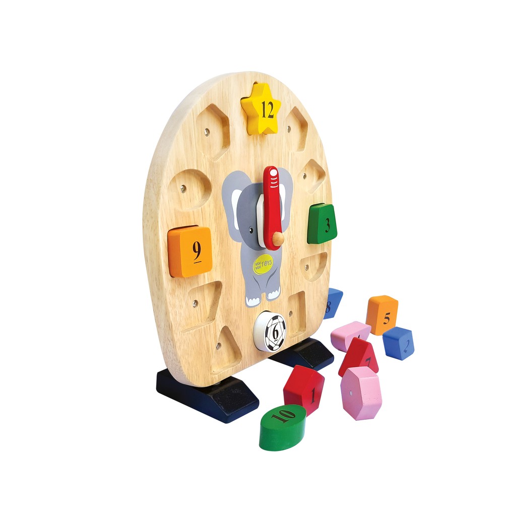 Đồng hồ voi con Winwintoys 67112