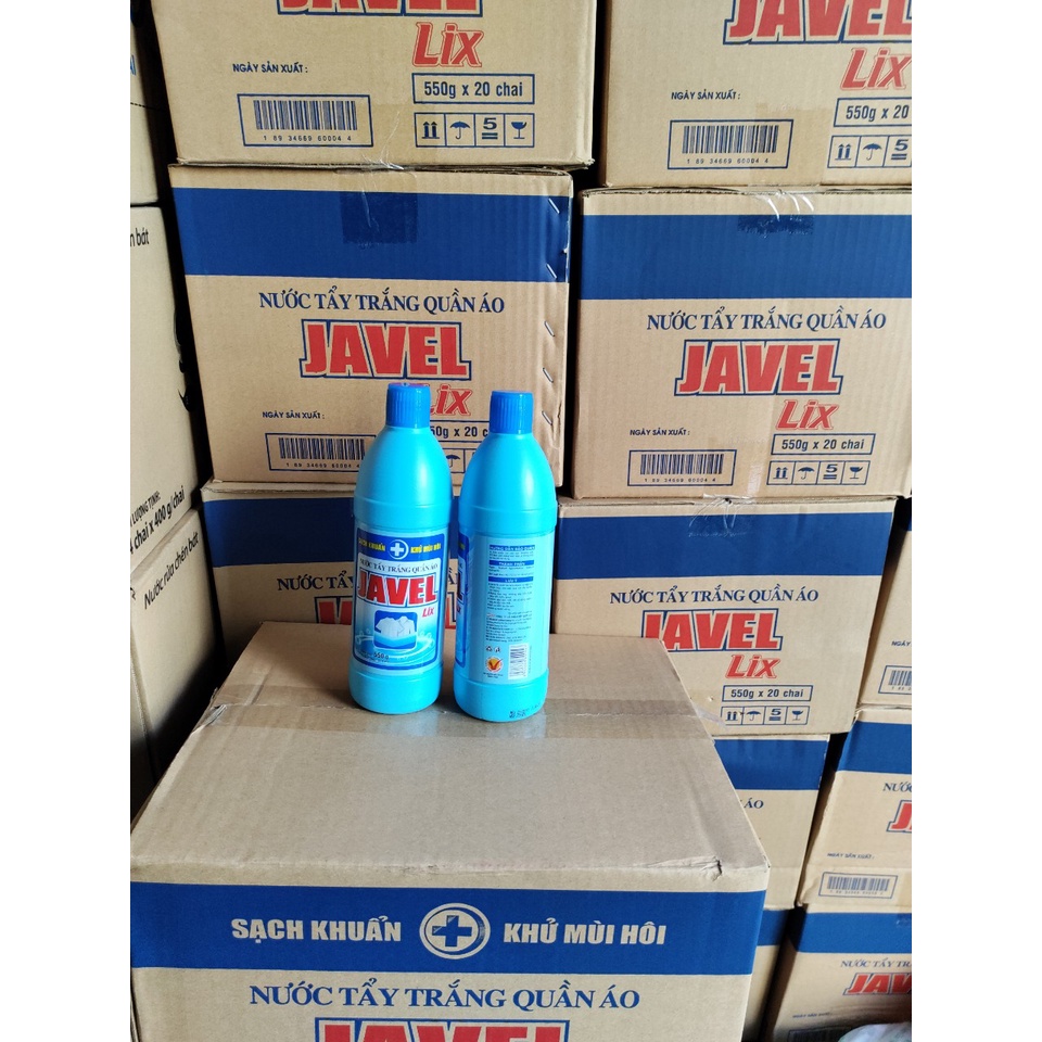 Nước Tẩy Trắng quần áo Javen 550g