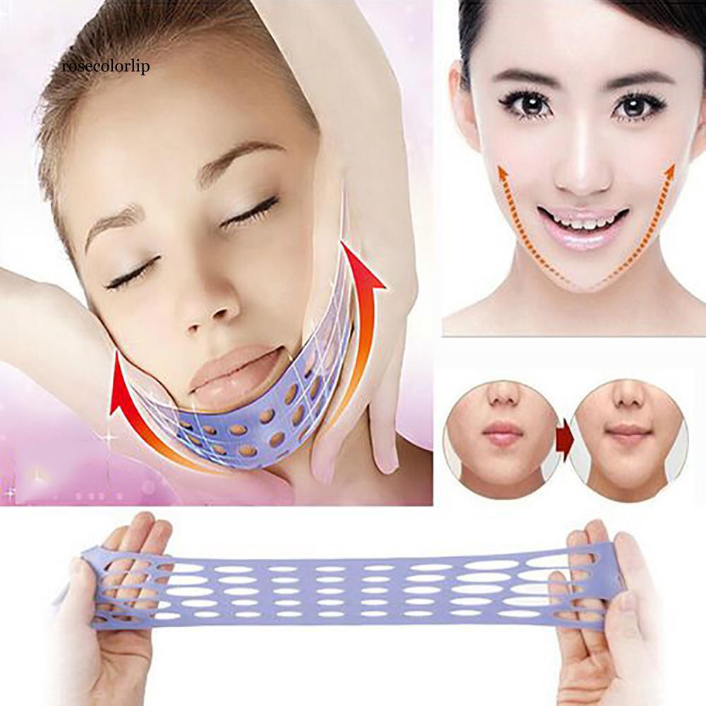 Dây đai nâng cơ mặt điều chỉnh định hình khuôn mặt thon gọn