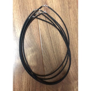 Dây đeo cổ đen cỡ vừa caosu