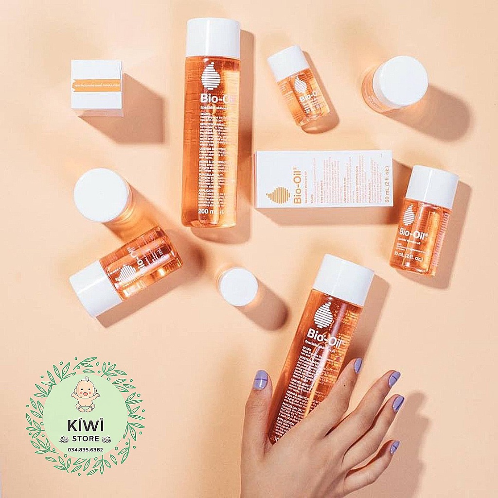 Dầu dưỡng Bio-Oil giảm rạn da và làm mờ sẹo