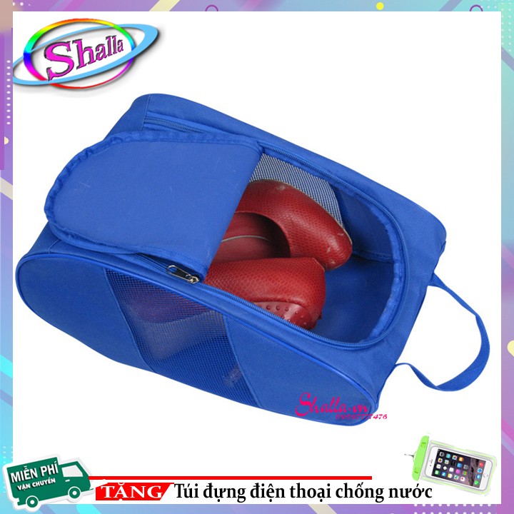 Túi đựng tiện ích đựng giày Đa Năng Lưới R2 Shalla Tặng túi đựng điện thoại chống nước {DEAL HOT}