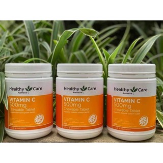 Viên nhai Vitamin C 500mg Healthy care