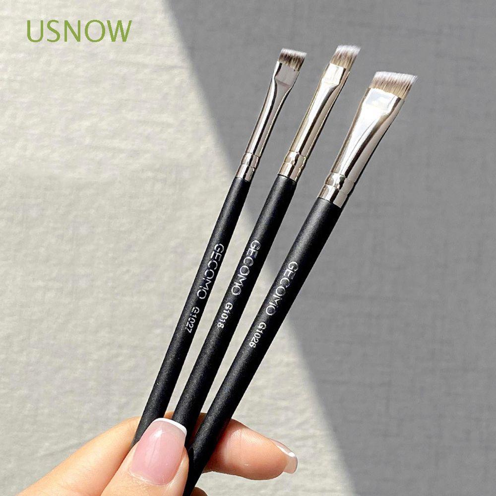 [Hàng mới về] Cọ trang điểm kẻ mắt/ lông mày chất liệu sợi tổng hợp siêu mịn cao cấp