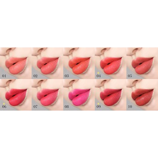 Son thỏi lì Innisfree Real Fit Matte Lipstick