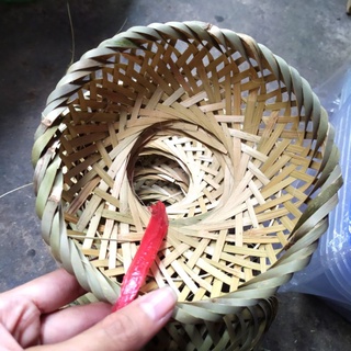 Rế tre lót nồi