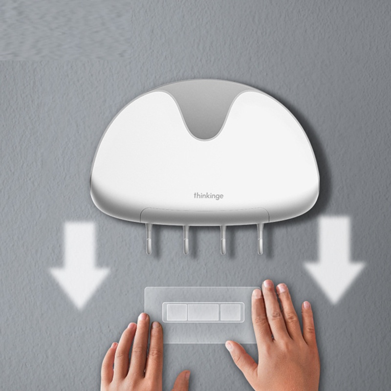 Giá Đỡ Thớt / Đồ Dùng Gắn Tường Kèm Móc Treo Chảo Tiện Dụng