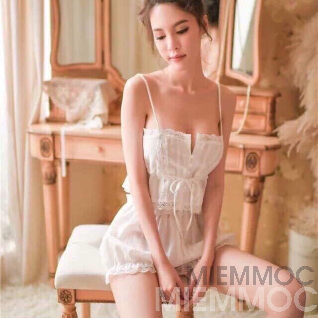 Bộ ngủ sexy thô đũi QUẢNG CHÂU MOCMIEM SX 4 ( Hàng QCCC)