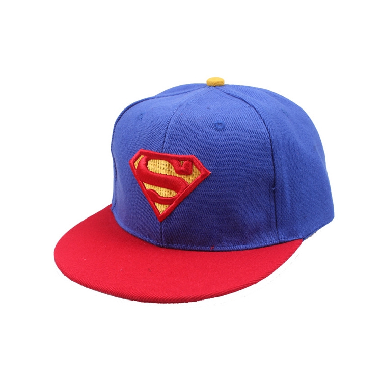 Mũ Snapback Logo Superman Cho Bé Trai Và Bé Gái