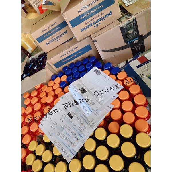 Vitamin C Puritan 500mg lọ 100v