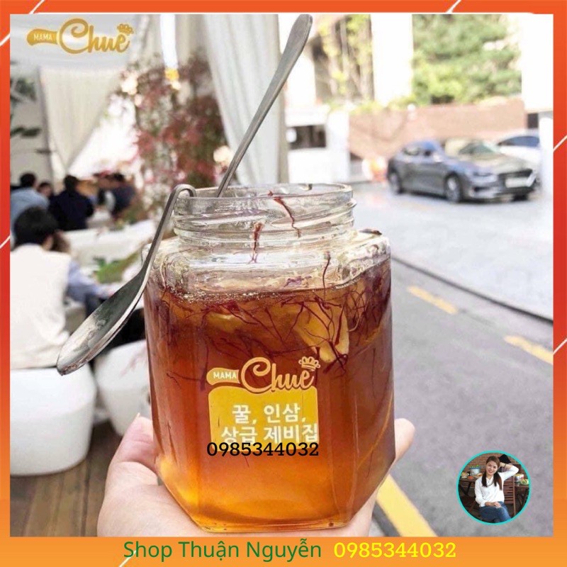 Hồng Sâm Saffron Mật Ong Mamachue Hàn Quốc🍯Đẹp da🍯Giúp ngủ ngon⚡️Saffron🍯Nhuỵ Hoa Nghệ Tây🍯 Chống Lão Hoá⚡️Hỗ Trợ Gan | BigBuy360 - bigbuy360.vn