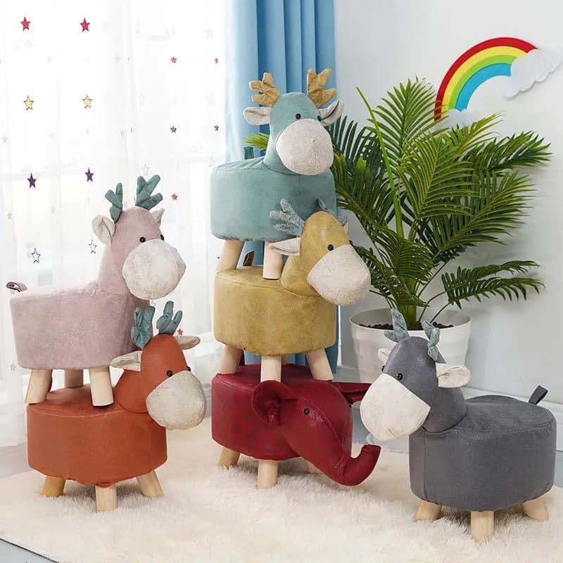 Ghế ngồi hình con vật cute phomaique