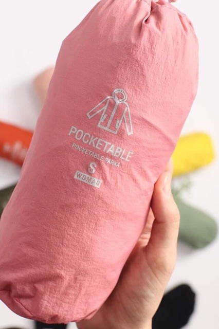 Áo gió nữ hai lớp pocketable | BigBuy360 - bigbuy360.vn