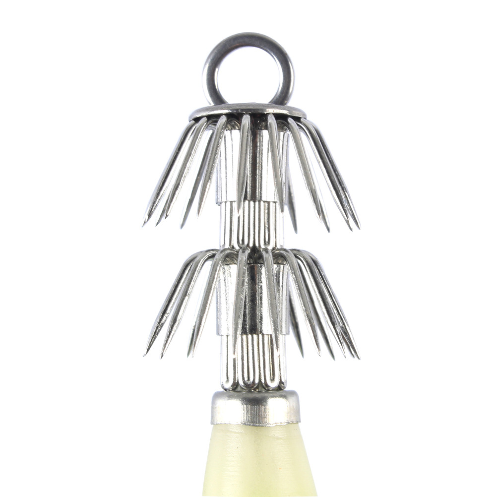 Mồi Giả Câu Cá Hình Con Mực Phát Quang