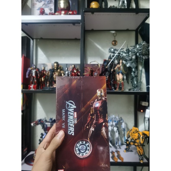 Mô hình hãng MK7 Zdtoys Iron Man chính hãng mới 100%