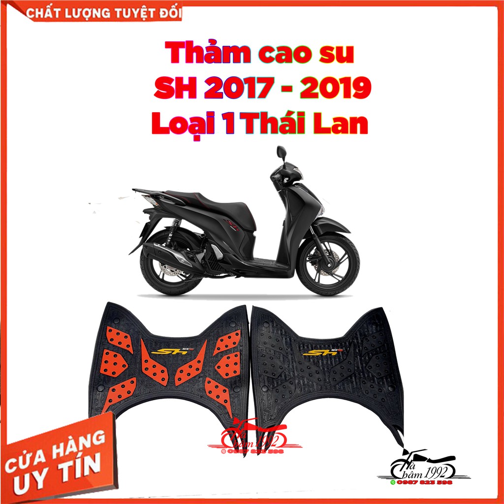 Thảm Lót Sàn SH 2017 - 2019  (Loại xịn) có nút bịt ốc - Hàng Thái Lan Số 1