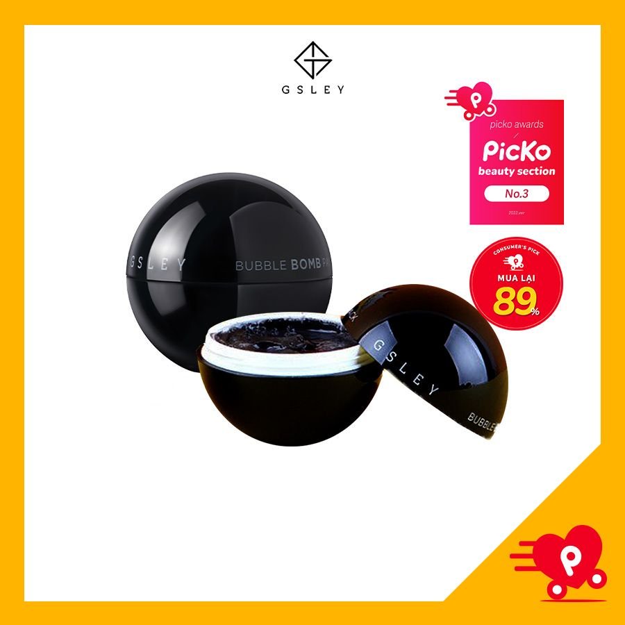 Mặt nạ sủi bọt se khít lỗ chân lông Gsley Bubble Bomb Pack Hàn Quốc PICKO